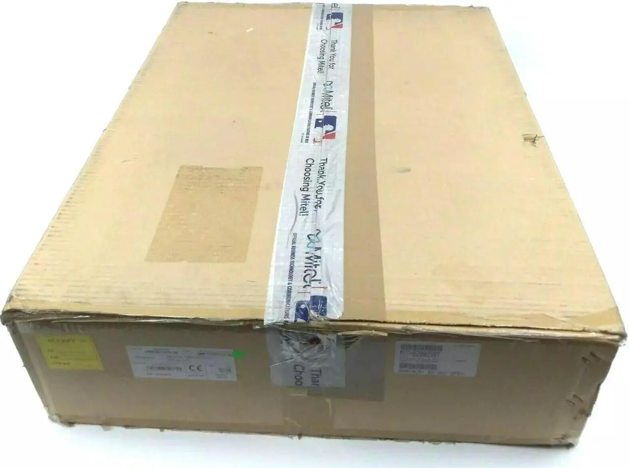 Alt view image 7 of 7 - Mitel MiVoice Office 250 Communication Server 1U Rackmount 52002997