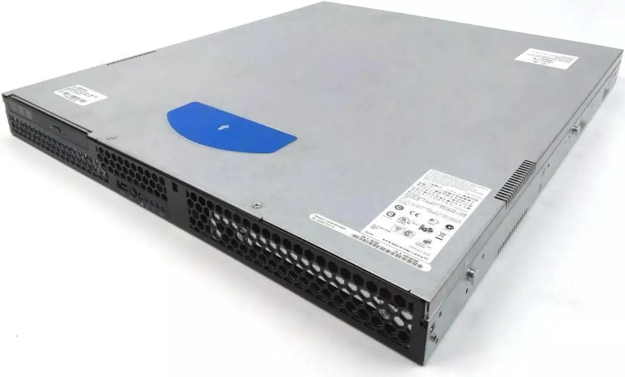 Alt view image 3 of 7 - Mitel MiVoice Office 250 Communication Server 1U Rackmount 52002997