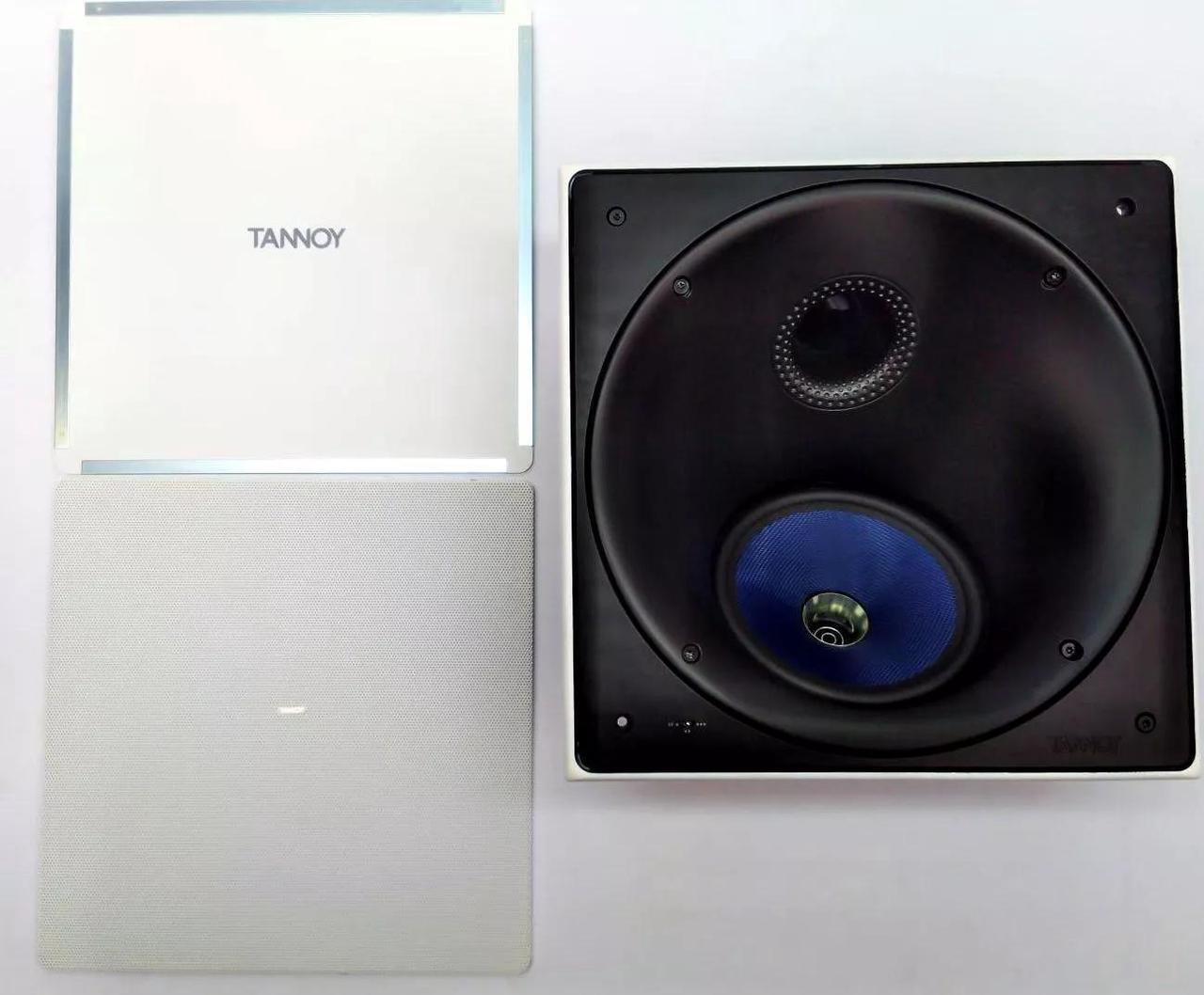 Alt view image 6 of 7 - Tannoy In-Ceiling Speaker PCI 7DC RB 7" Dual Concentric Loudspeaker New Sealed