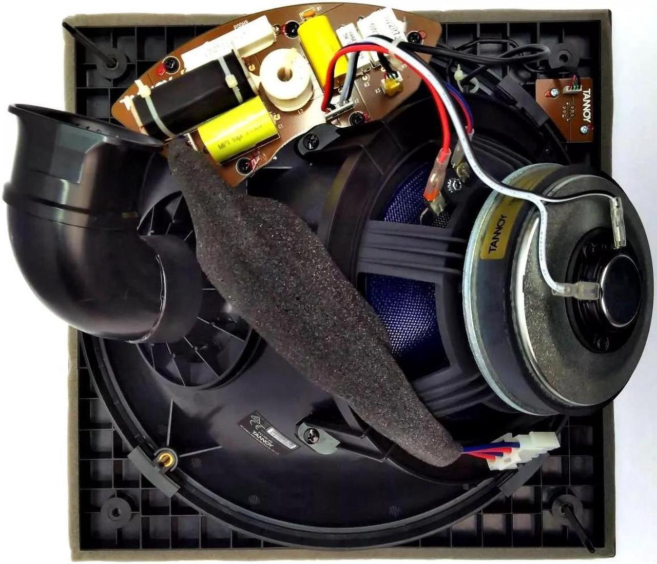 Alt view image 5 of 7 - Tannoy In-Ceiling Speaker PCI 7DC RB 7" Dual Concentric Loudspeaker New Sealed