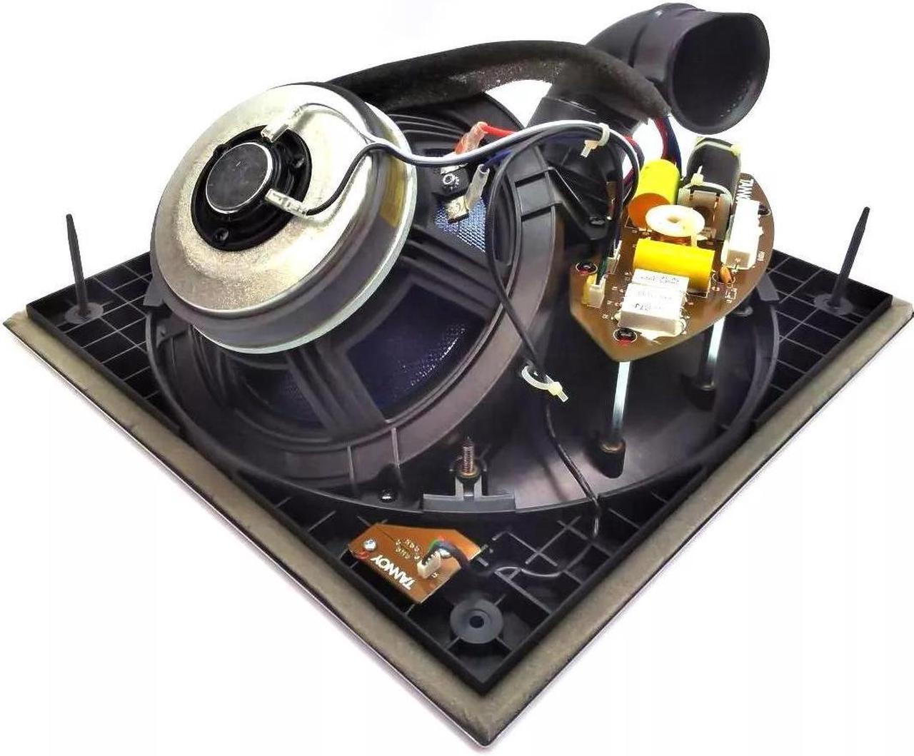 Alt view image 4 of 7 - Tannoy In-Ceiling Speaker PCI 7DC RB 7" Dual Concentric Loudspeaker New Sealed
