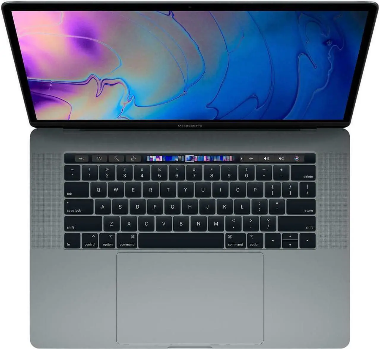 Main image of Apple MacBook Pro Laptop Core i7 2.2GHz 16GB RAM 512GB SSD 15" Space Gray MR932LL/A (2018)