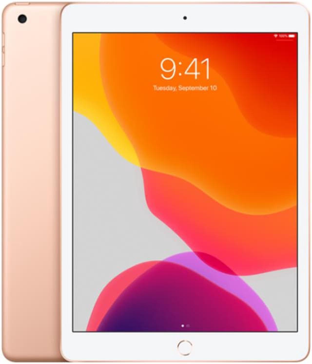 Alt view image 2 of 2 - Apple iPad 7th Gen 128GB Wi-Fi, 10.2" - Gold