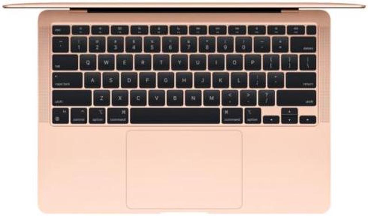 Alt view image 3 of 5 - Apple MacBook Air Laptop Apple M1 8-Core CPU 7-Core GPU 8GB RAM 256GB SSD 13" Gold MGND3LL/A (2020) - Very Good Condition
