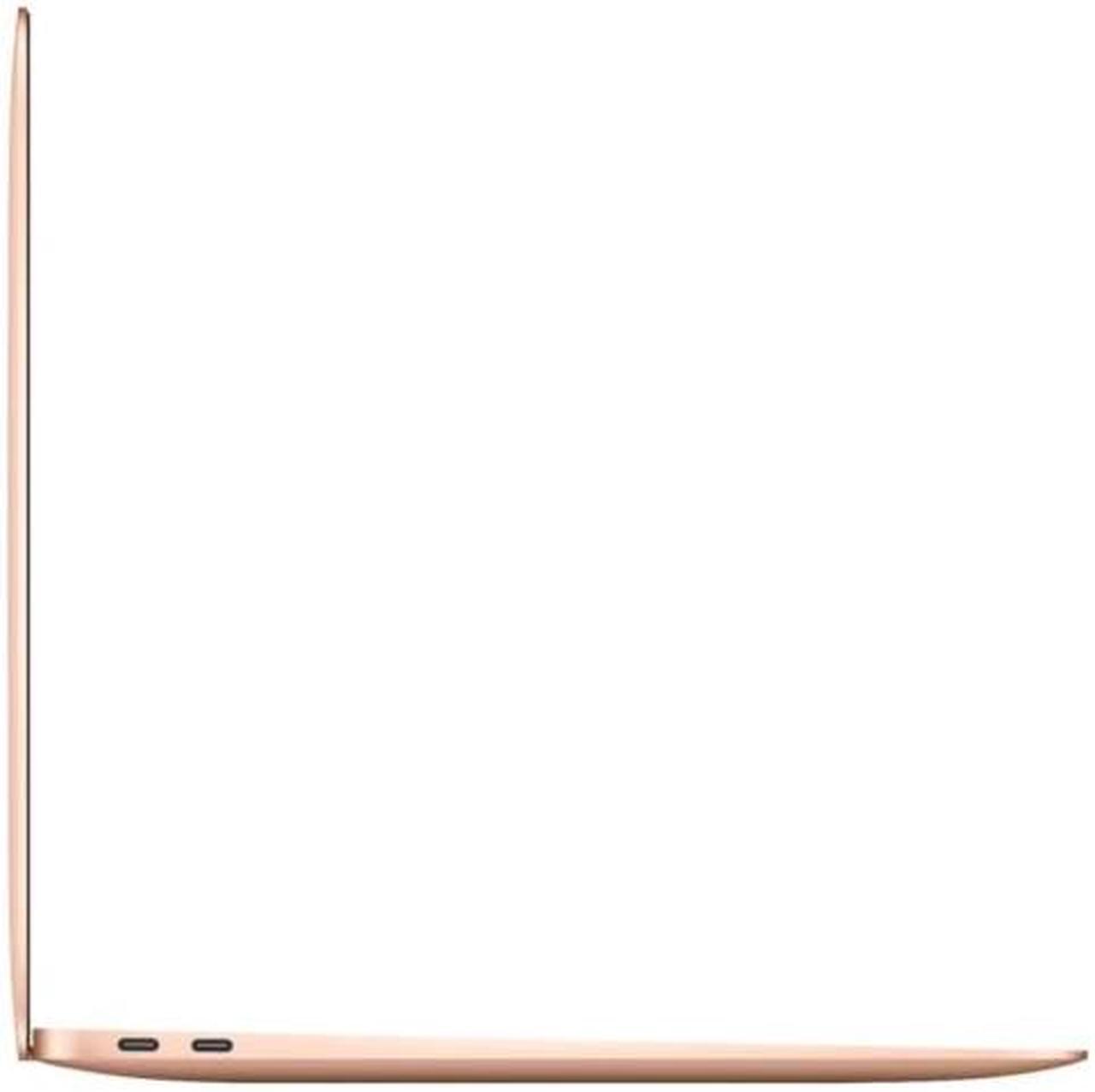 Alt view image 5 of 5 - Apple MacBook Air Laptop Apple M1 8-Core CPU 7-Core GPU 8GB RAM 256GB SSD 13" Gold MGND3LL/A (2020) - Very Good Condition