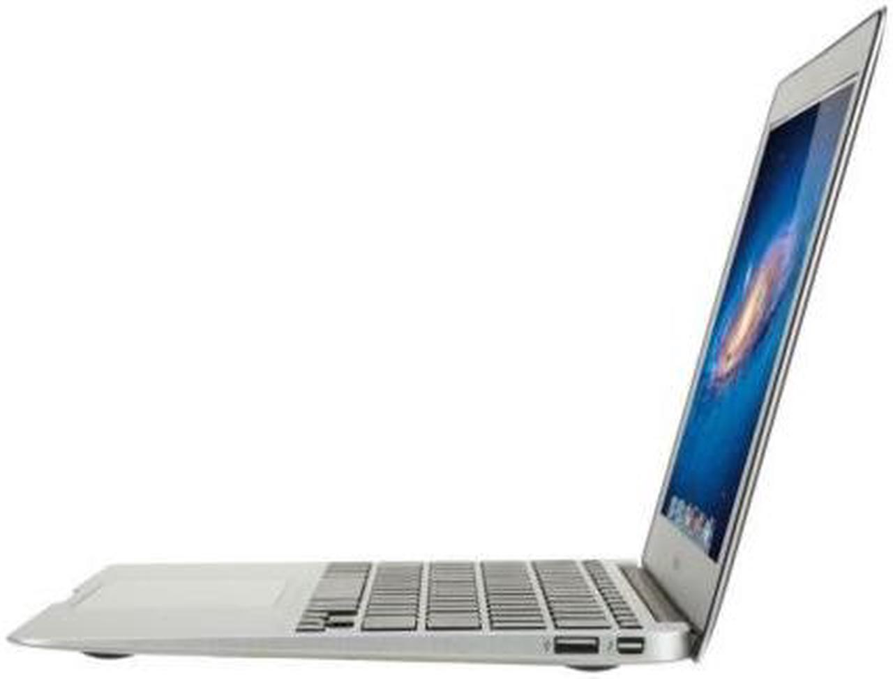 Alt view image 5 of 7 - Apple MacBook Air Laptop Core i5 1.4GHz 8GB RAM 128GB SSD 11" Silver MD711LL/B (2014)