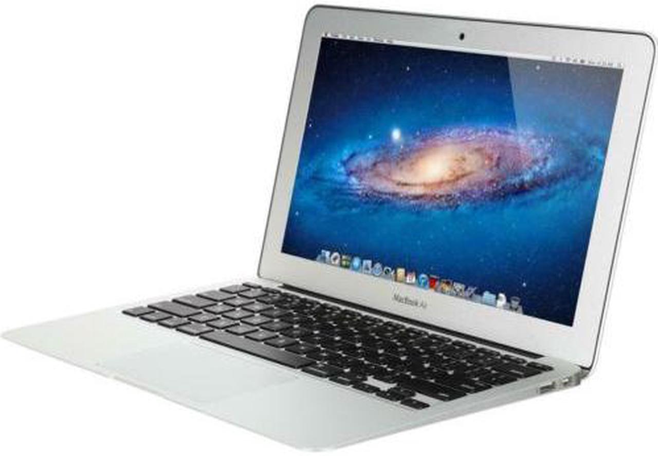 Alt view image 6 of 7 - Apple MacBook Air Laptop Core i5 1.4GHz 8GB RAM 128GB SSD 11" Silver MD711LL/B (2014)