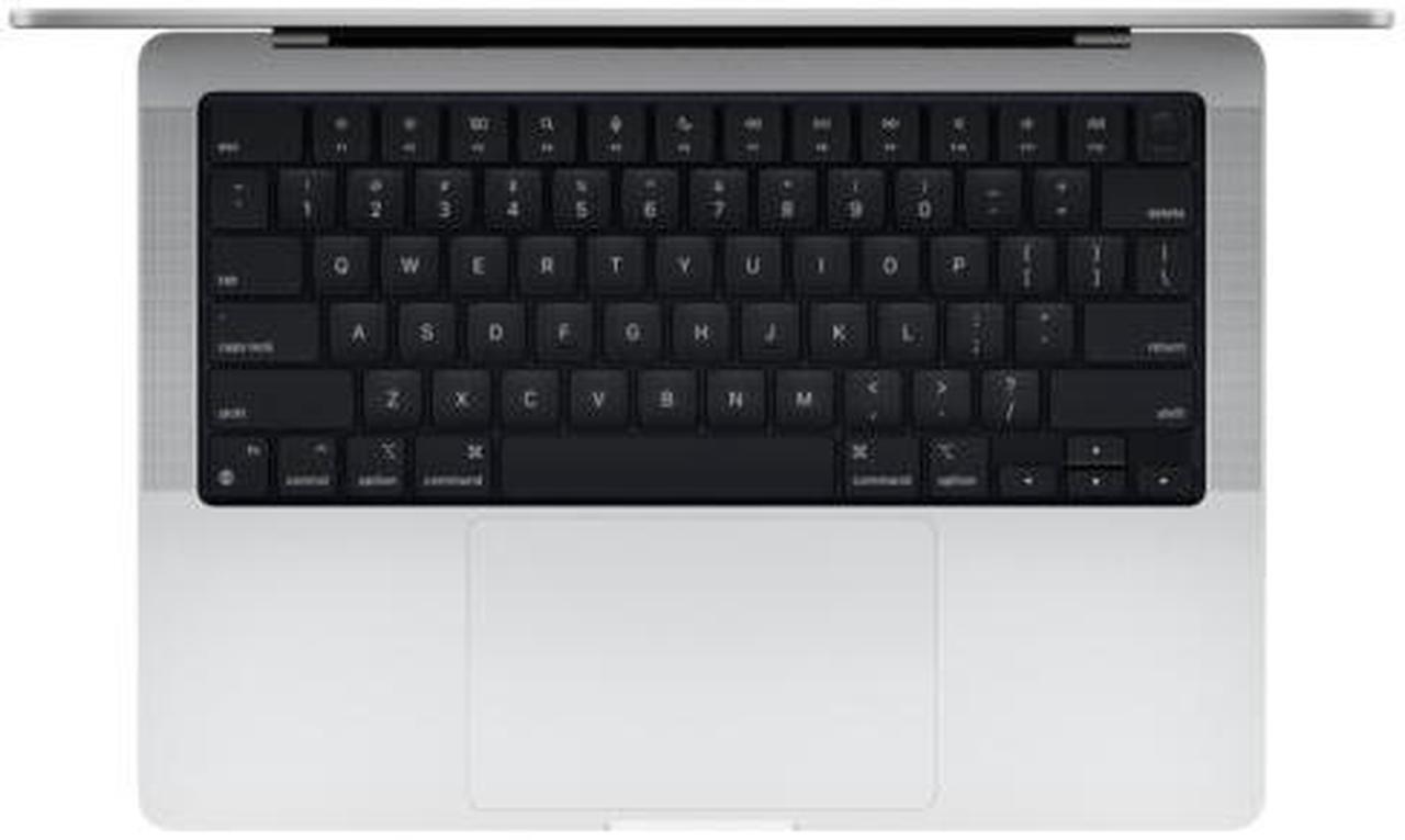 Alt view image 4 of 5 - Apple Macbook Pro M1 14 inch 10-core CPU 16-core GPU 2021 1TB SSD 16GB RAM Silver