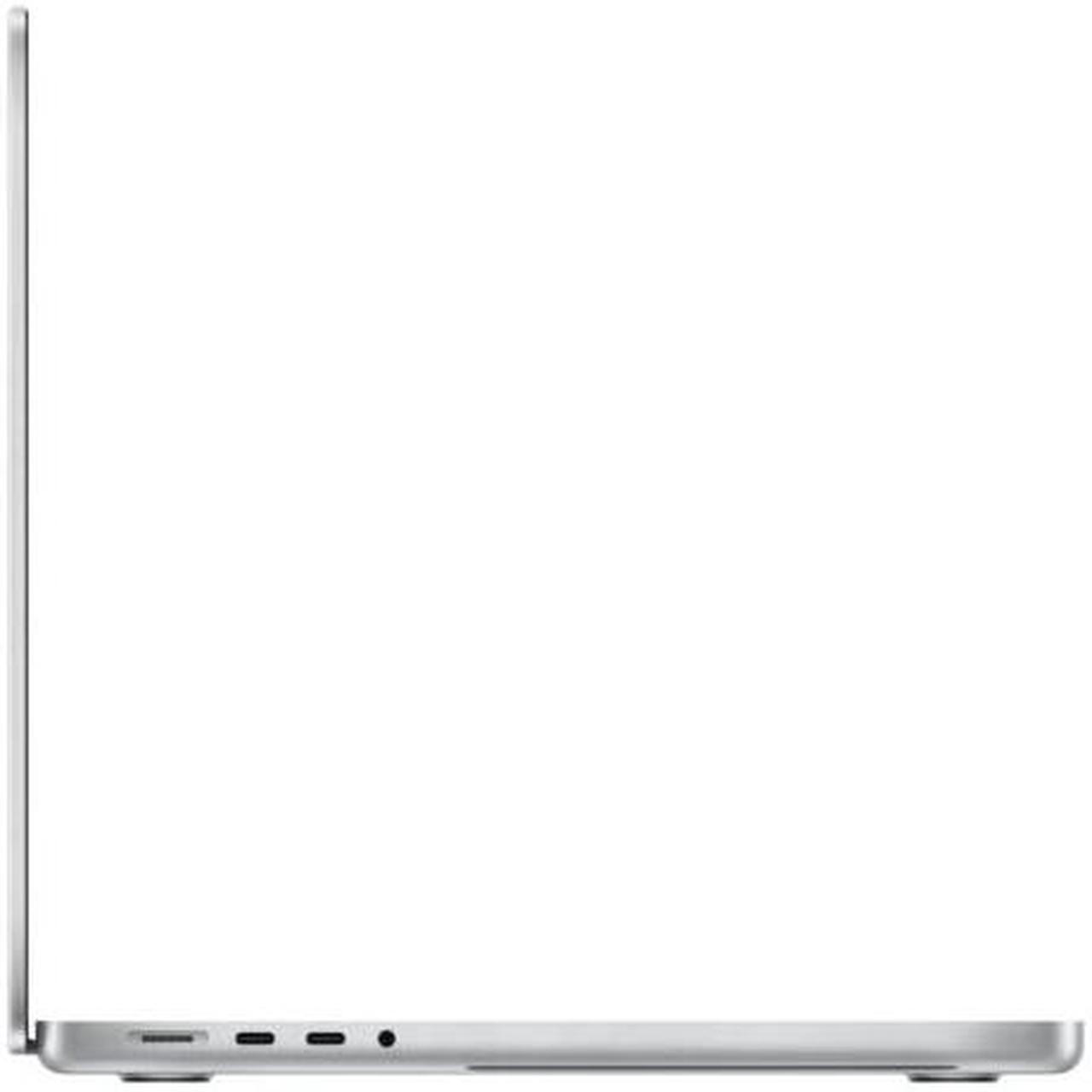 Alt view image 5 of 5 - Apple Macbook Pro M1 14 inch 10-core CPU 16-core GPU 2021 1TB SSD 16GB RAM Silver