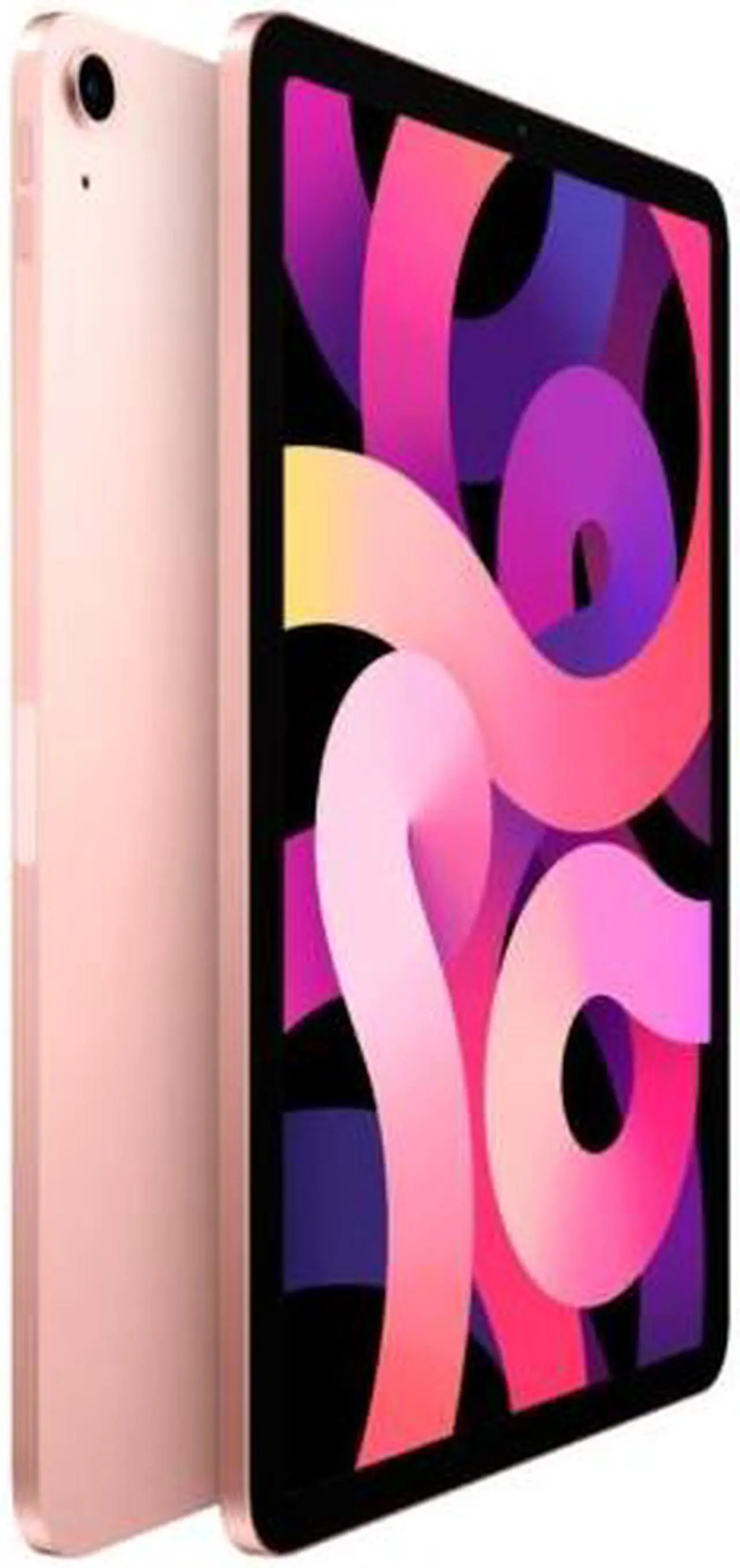 Alt view image 4 of 4 - Apple iPad Air 4 (4th Gen) 64GB - Wi-Fi - 10.9" - Rose Gold - (2020)
