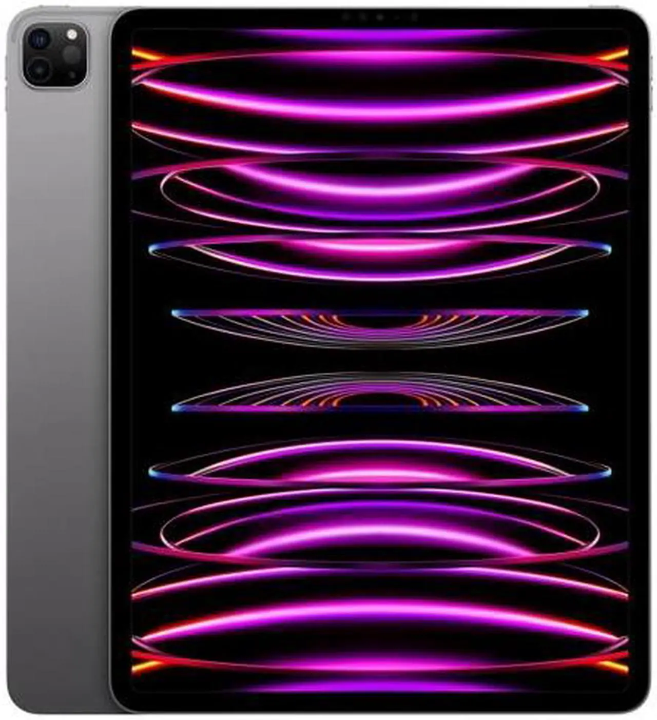 Main image of Apple iPad Pro 6 (6th Gen) 256GB - Wi-Fi - 12.9" - Space Gray - (2022) - Excellent Condition