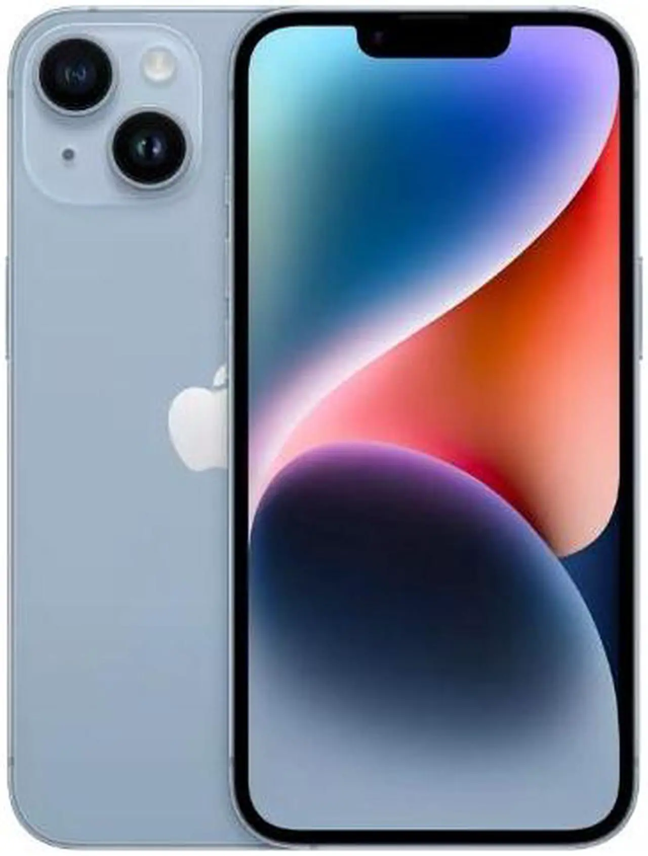 Main image of Apple iPhone 14 128GB Fully Unlocked Verizon T-Mobile AT&T 5G (2022) - Blue - Good Condition