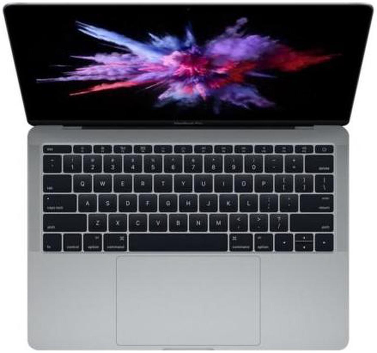 Alt view image 4 of 6 - Apple MacBook Pro Laptop Core i7 2.4GHz 16GB RAM 256GB SSD 13" Space Gray MLL42LL/A (2016) - Good Condition