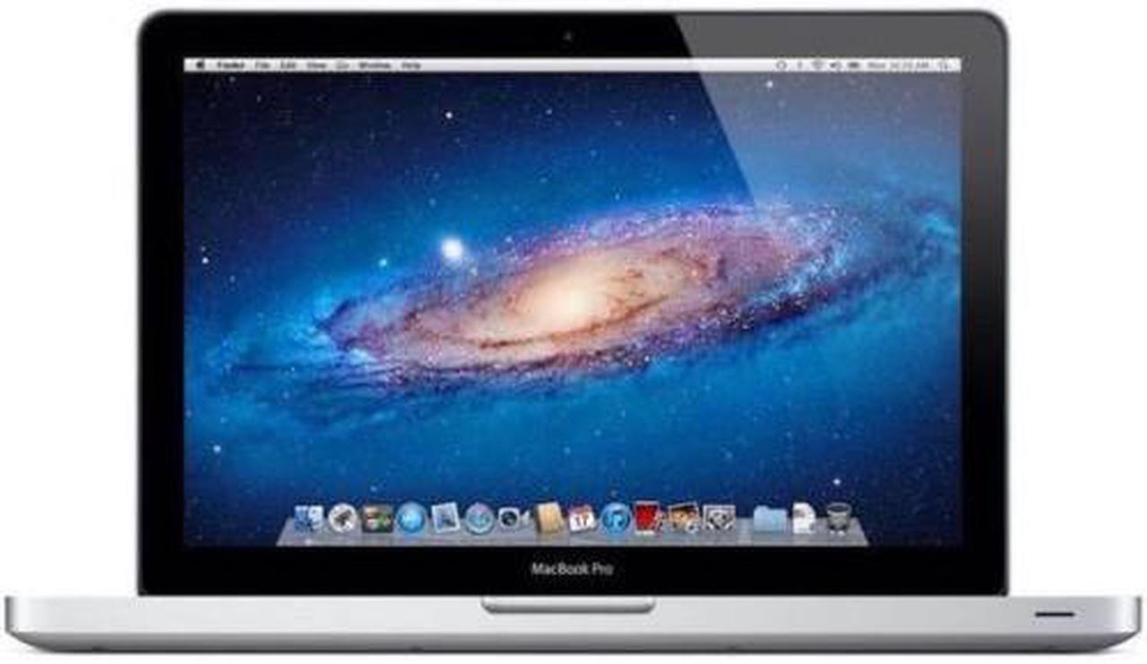 Main image of Apple MacBook Pro Laptop Core i5 2.5GHz 8GB RAM 256GB SSD 13" Silver MD101LL/A (2012) - Good Condition