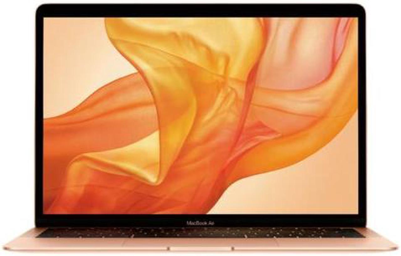 Main image of Apple MacBook Air Laptop Core i5 1.6GHz 8GB RAM 256GB SSD 13" Gold MREF2LL/A (2018) - Good Condition