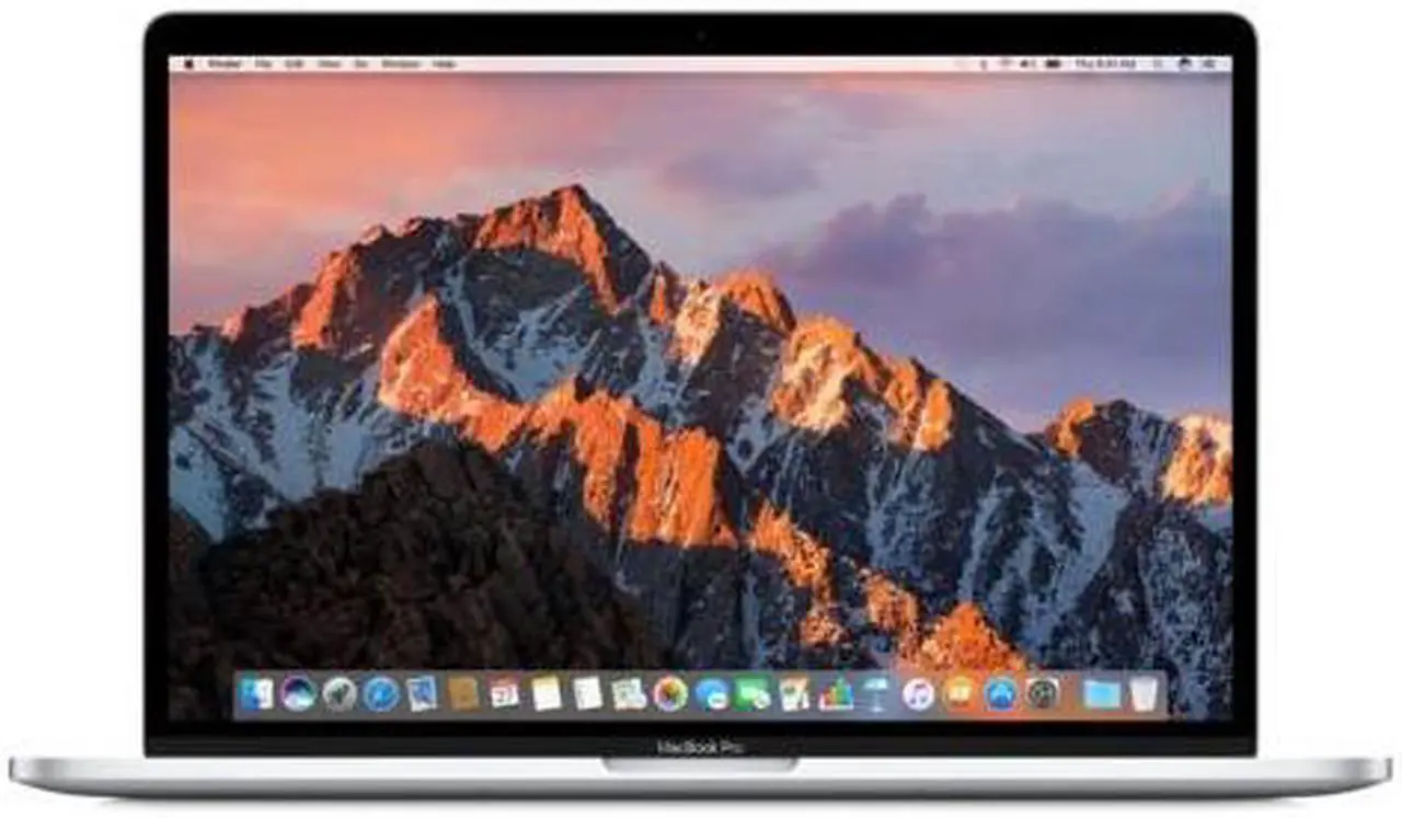 Main image of Apple MacBook Pro Laptop Core i7 2.9GHz 16GB RAM 1TB SSD 15" Silver MLW82LL/A (2016) - Excellent Condition