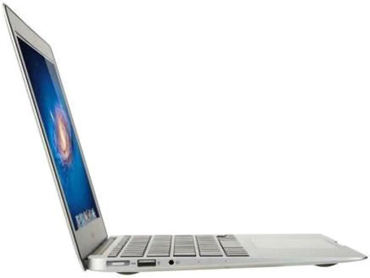 Alt view image 3 of 4 - Apple MacBook Air Laptop Core i5 1.3GHz 4GB RAM 512GB SSD 11" Silver MD712LL/A (2013) - Excellent Condition