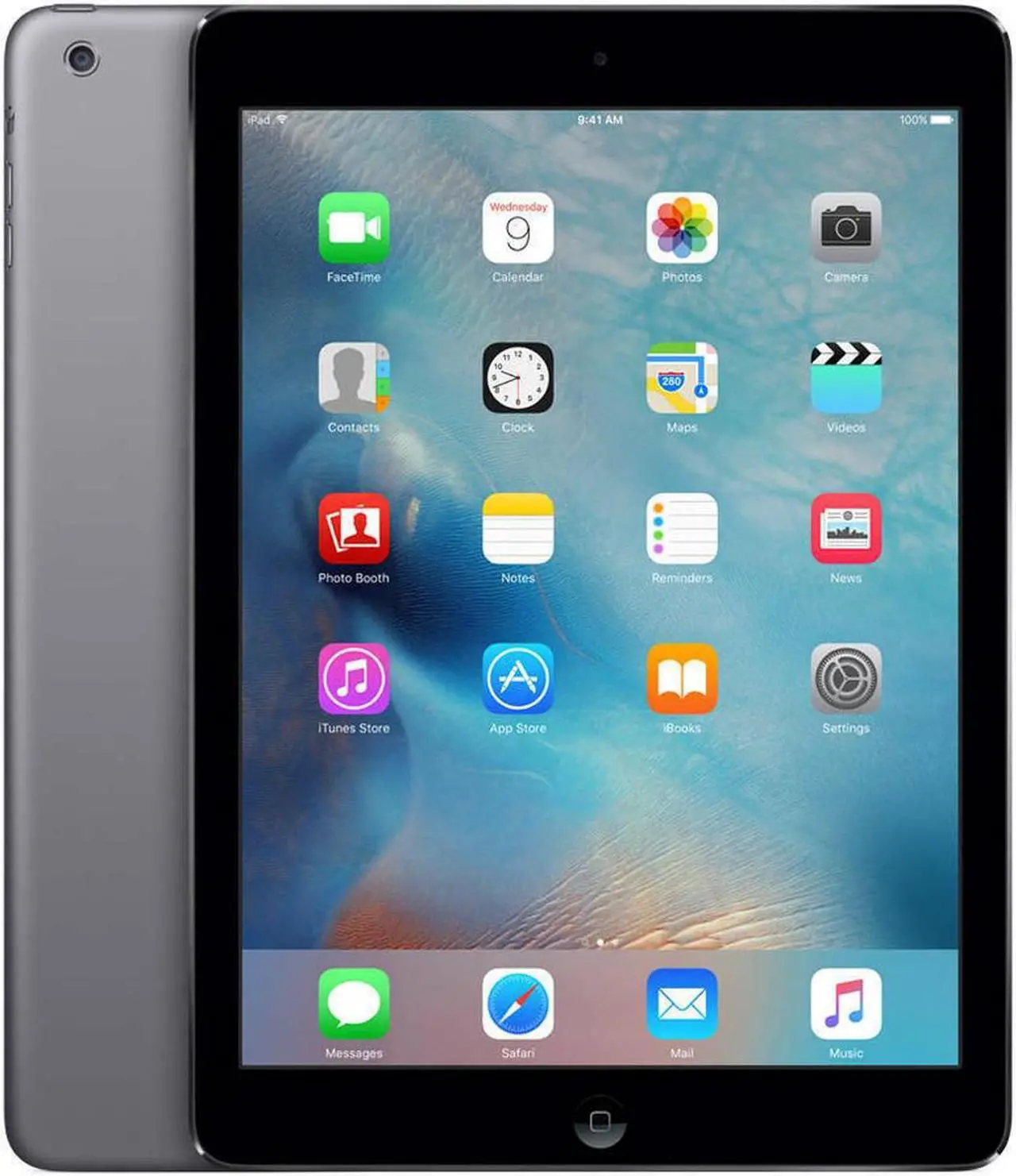Main image of Apple iPad Air (1st Gen) 16GB - Wi-Fi + Cellular - 9.7" - Space Gray - (2013) - Good Condition