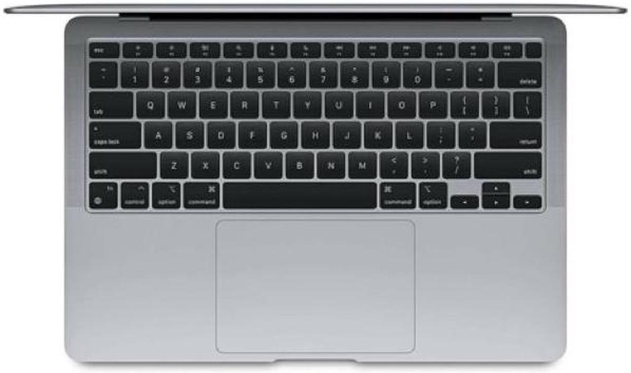 Alt view image 2 of 3 - Apple MacBook Air Laptop Apple M1 8-Core CPU 7-Core GPU 8GB RAM 256GB SSD 13" Space Gray MGN63LL/A (2020) - Good Condition