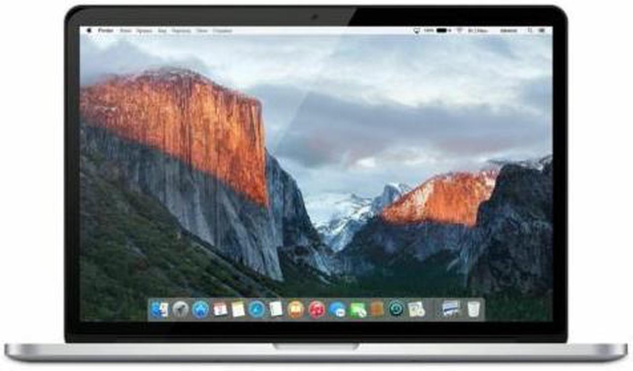 Main image of Apple MacBook Pro Laptop Core i7 2.5GHz 16GB RAM 512GB SSD 15" Silver MJLT2LL/A (2015) - Good Condition