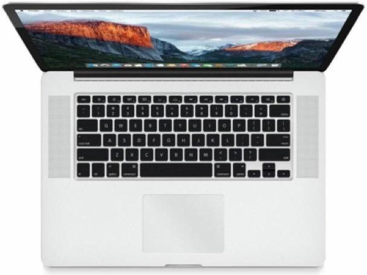Alt view image 2 of 3 - Apple MacBook Pro Laptop Core i7 2.5GHz 16GB RAM 512GB SSD 15" Silver MJLT2LL/A (2015) - Good Condition