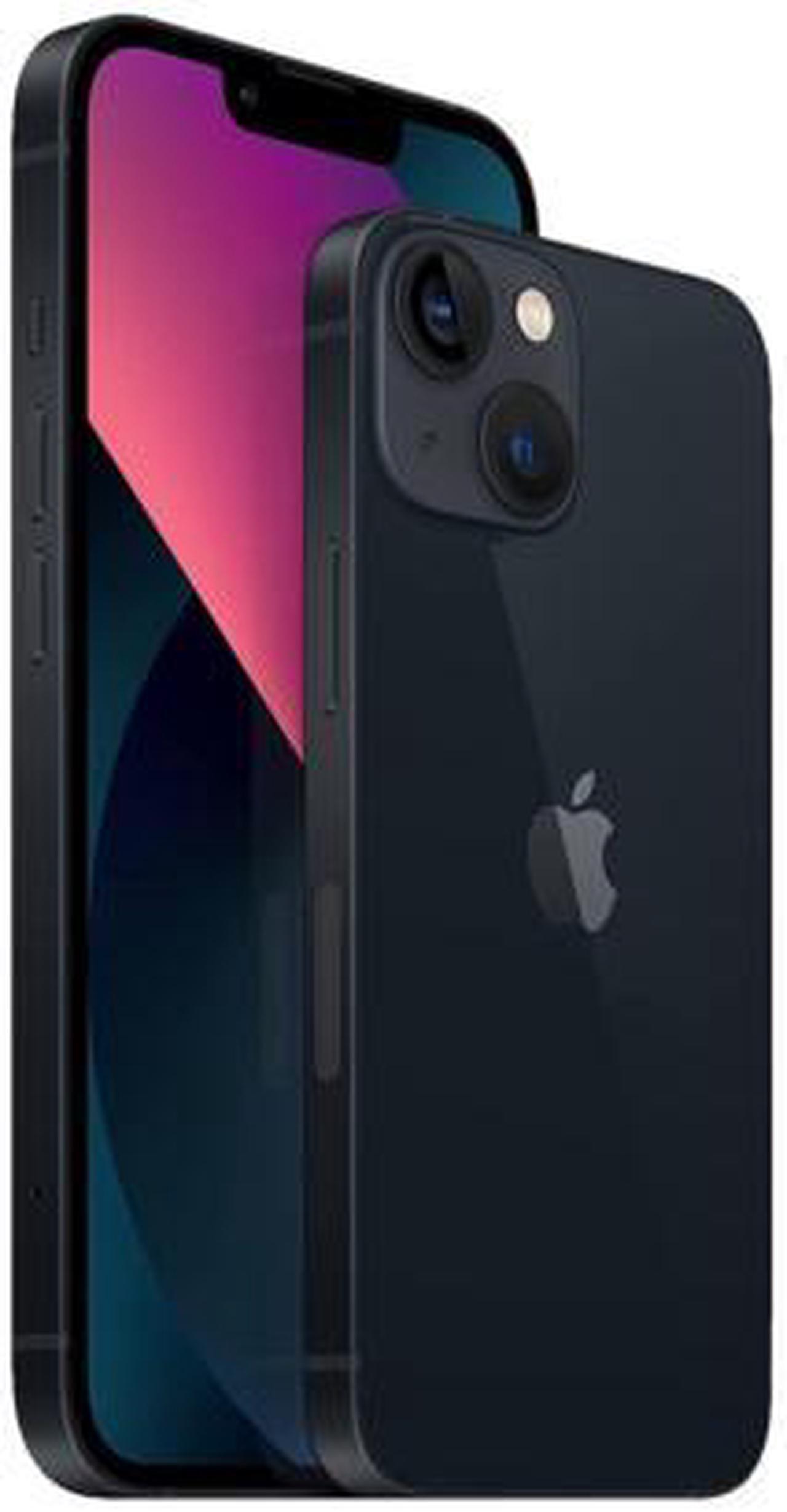 Alt view image 3 of 4 - Apple iPhone 13 128GB Fully Unlocked Verizon T-Mobile AT&T 5G (2021) - Midnight - Excellent Condition