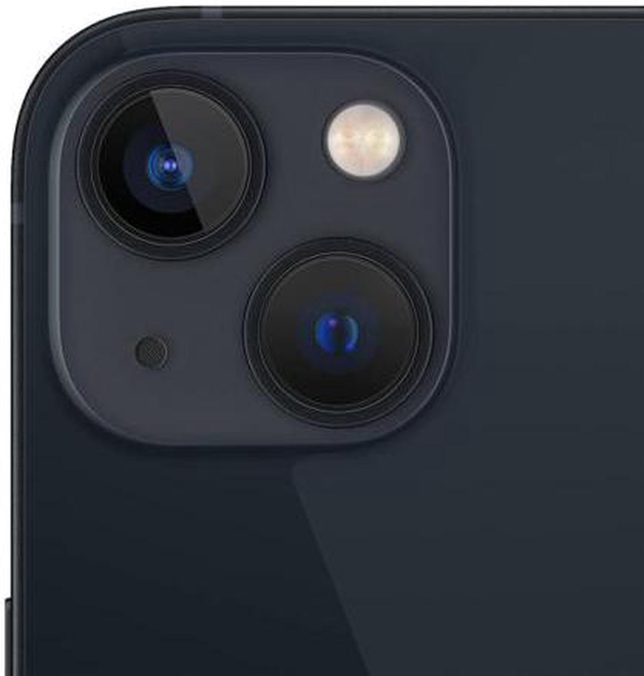 Alt view image 4 of 4 - Apple iPhone 13 128GB Fully Unlocked Verizon T-Mobile AT&T 5G (2021) - Midnight - Excellent Condition