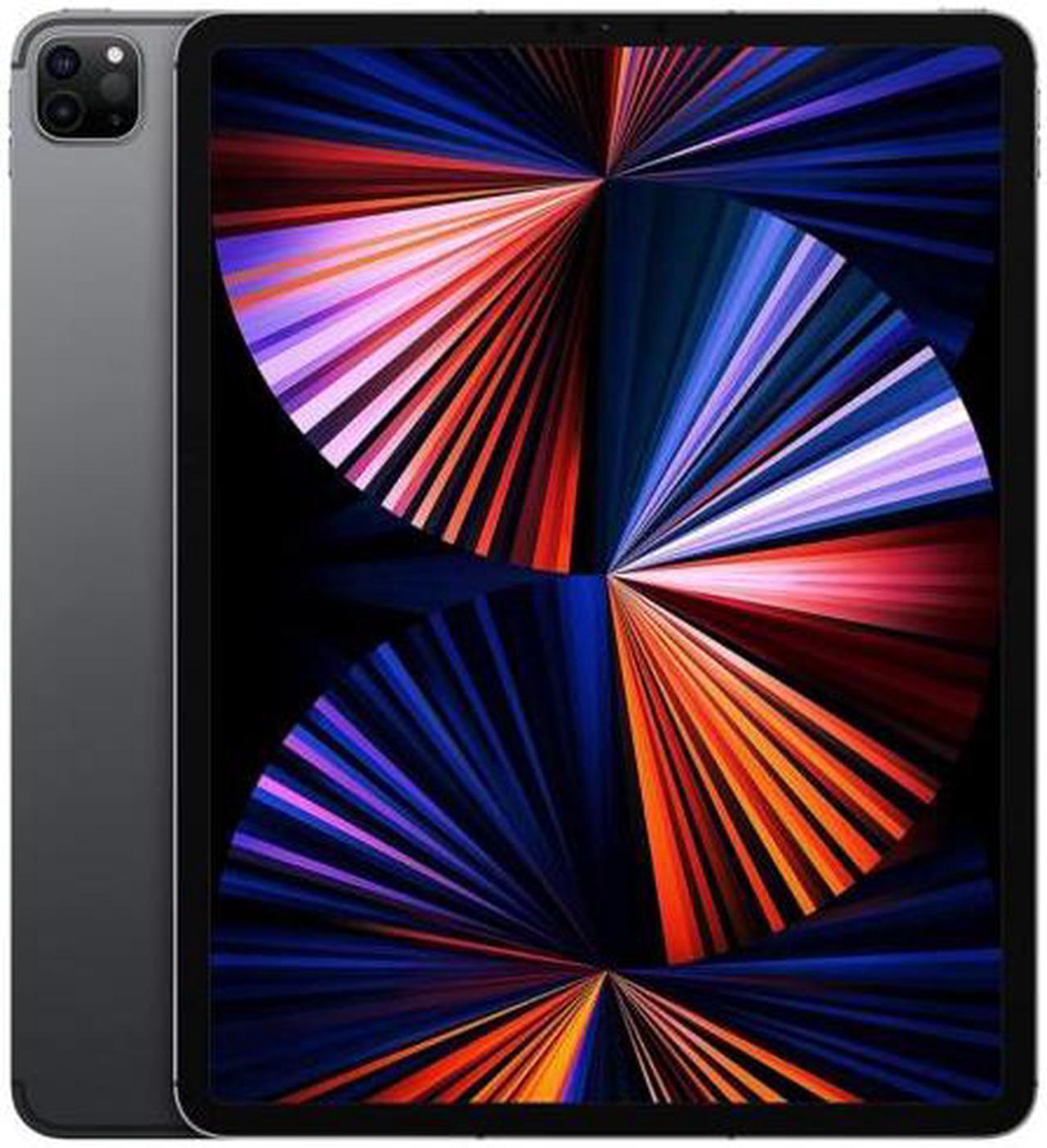 Main image of Apple iPad Pro 5 (5th Gen) 256GB - Wi-Fi + Cellular - 12.9" - Space Gray - (2021) - Very Good Condition