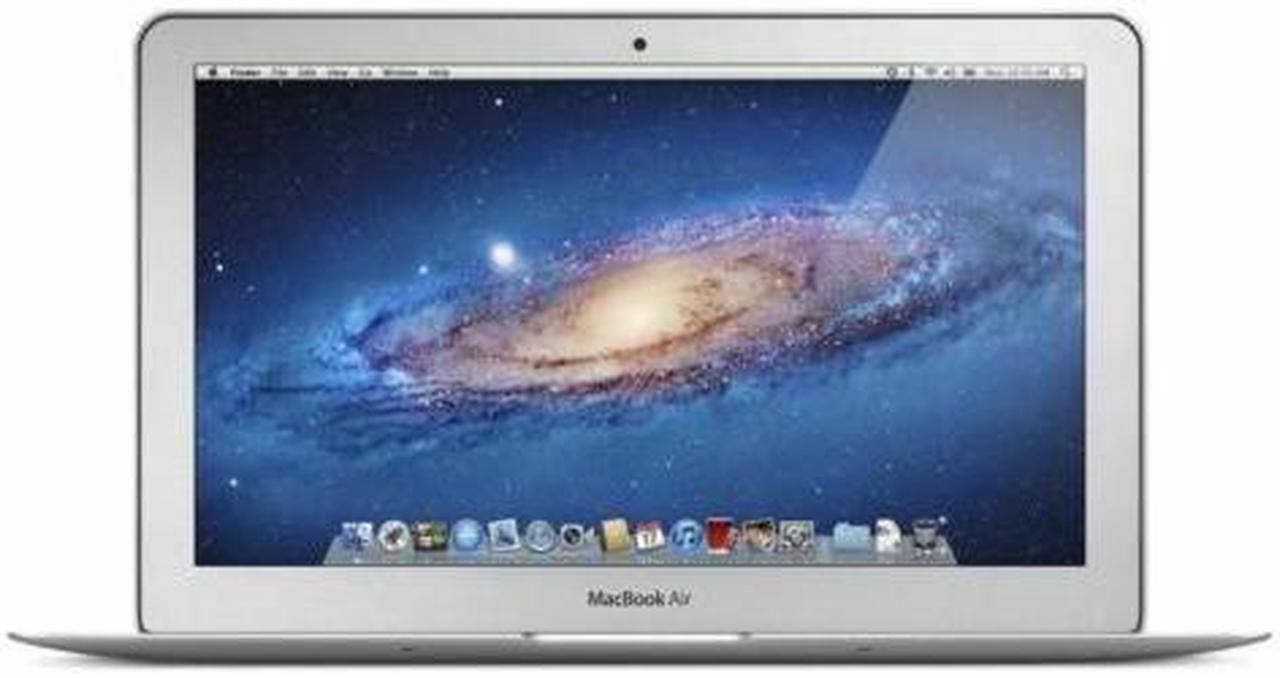 Main image of Apple MacBook Air Laptop Core i5 1.4GHz 4GB RAM 128GB SSD 11" Silver MD711LL/B (2014) - Good Condition