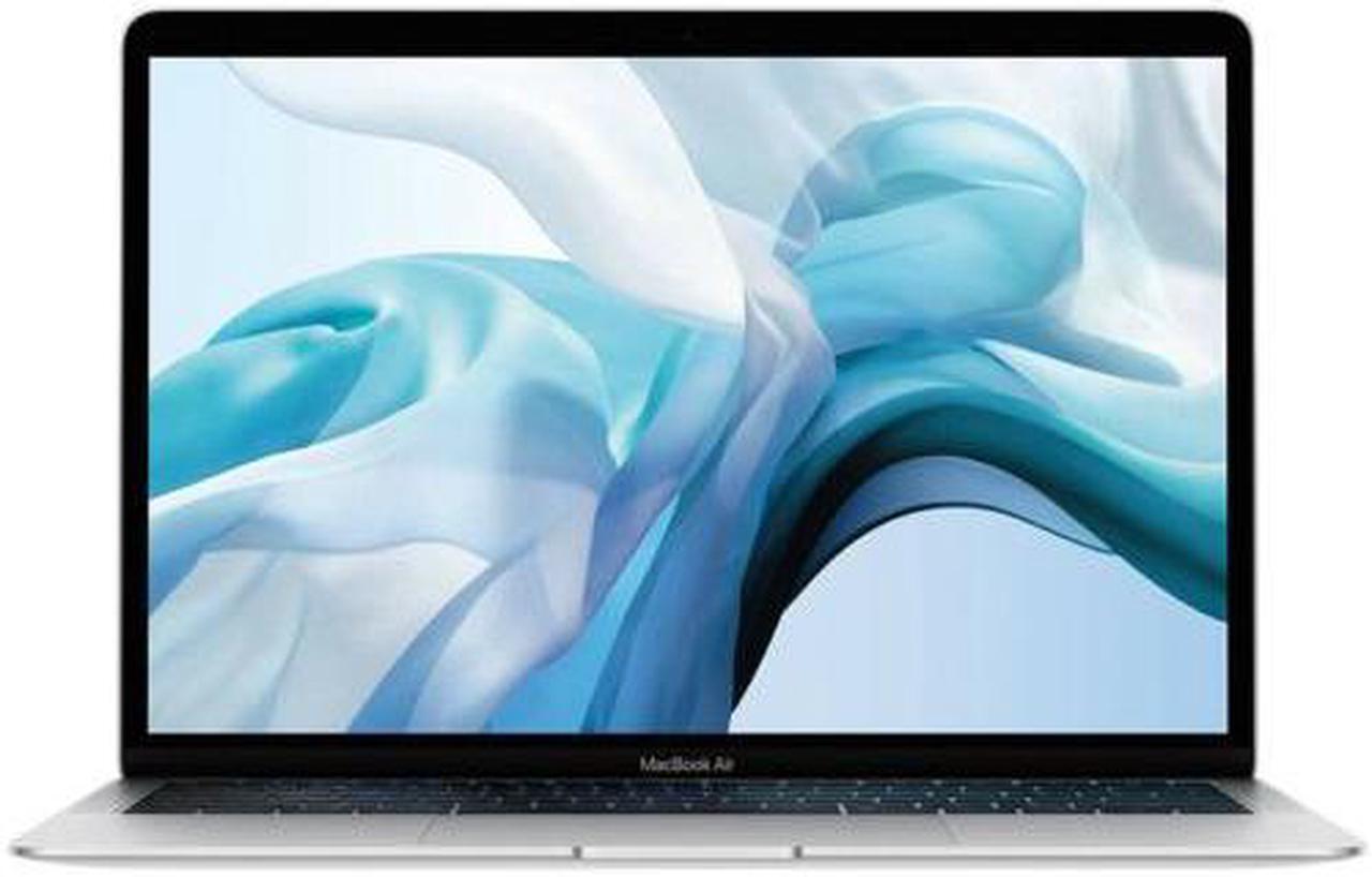 Main image of Apple MacBook Air Laptop Core i3 1.1GHz 8GB RAM 128GB SSD 13" Silver MWTK2LL/A (2020) - Good Condition