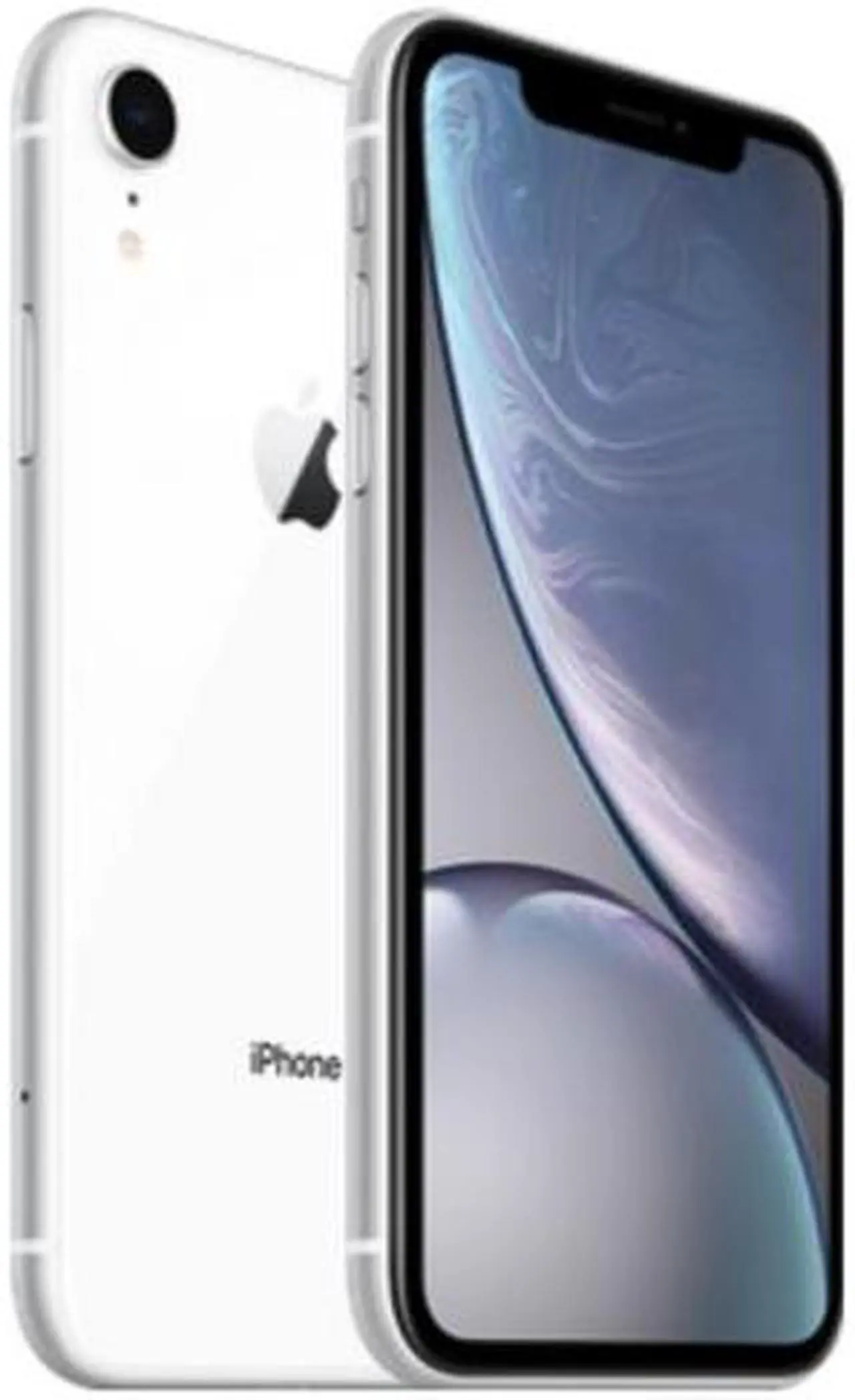Main image of Apple iPhone XR 64GB Fully Unlocked Verizon T-Mobile AT&T 4G LTE (2018) - White - Excellent Condition