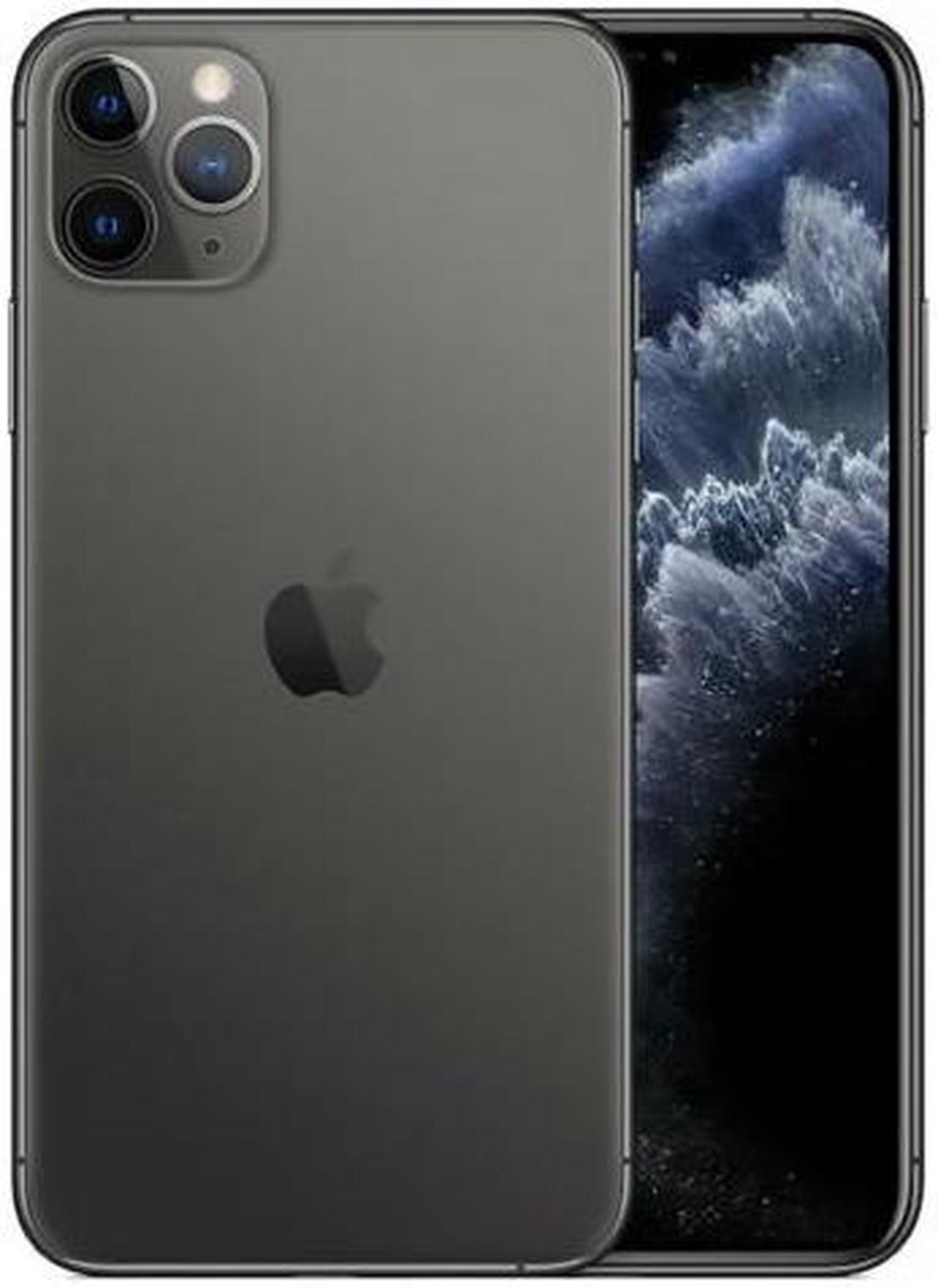 Main image of Apple iPhone 11 Pro 512GB Fully Unlocked Verizon T-Mobile AT&T 4G LTE (2019) - Space Gray - Good Condition