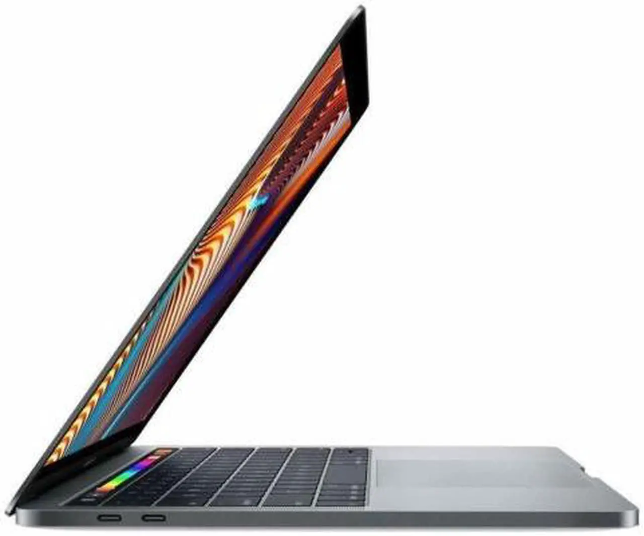 Alt view image 3 of 4 - Apple MacBook Pro Laptop Core i7 2.7GHz 16GB RAM 1TB SSD 13" Space Gray MR9R2LL/A (2018) - Good Condition