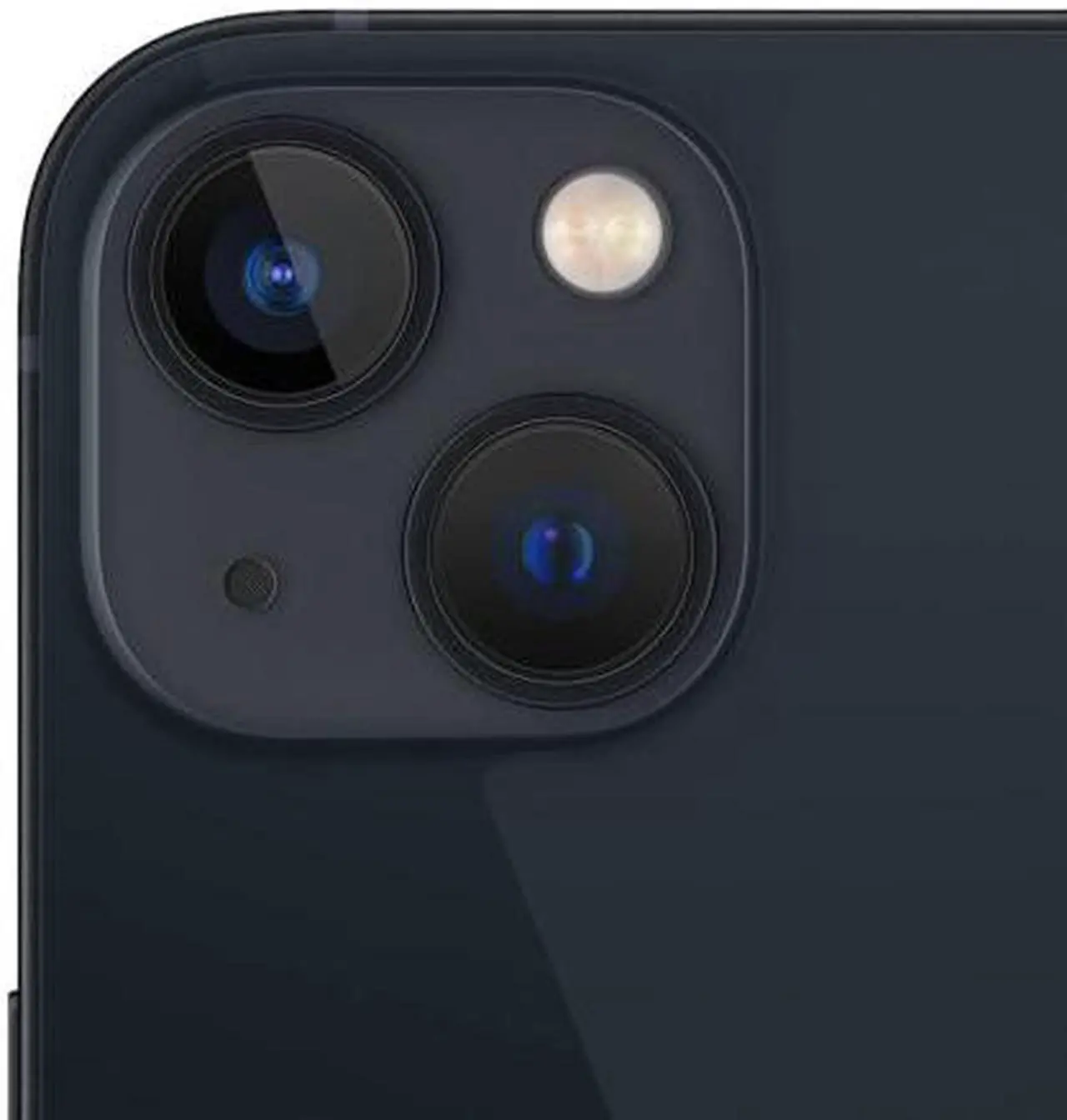 Alt view image 4 of 4 - Apple iPhone 13 256GB Fully Unlocked Verizon T-Mobile AT&T 5G (2021) - Midnight - Good Condition