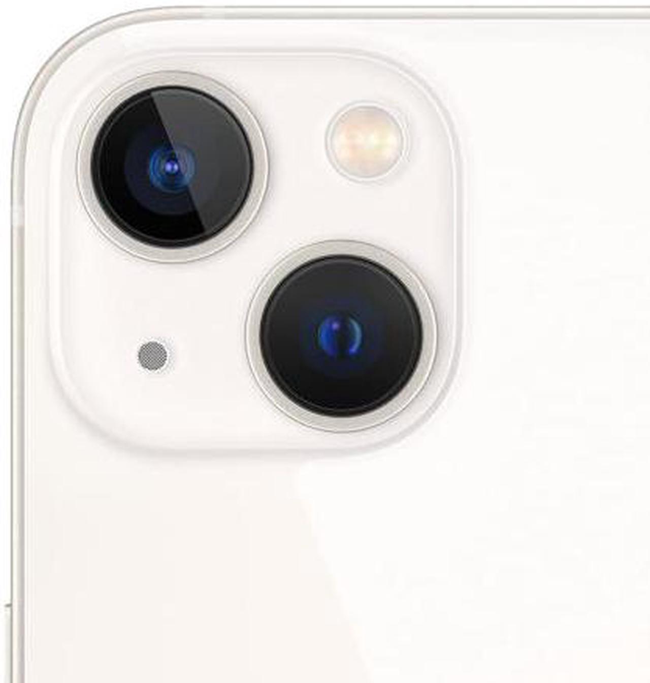 Alt view image 4 of 4 - Apple iPhone 13 512GB Fully Unlocked Verizon T-Mobile AT&T 5G (2021) - Starlight - Good Condition