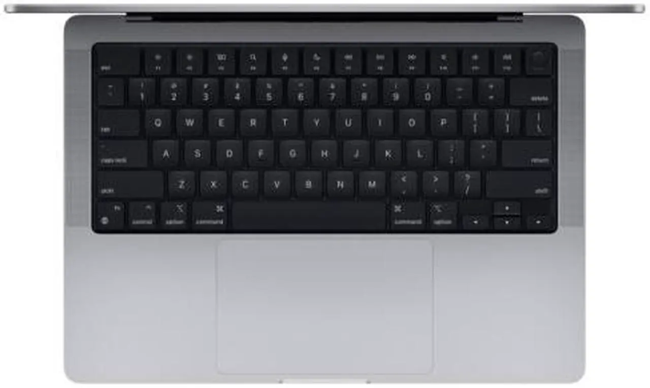 Alt view image 2 of 3 - Apple MacBook Pro Laptop Apple M1 Pro 10-Core CPU 14-Core GPU 16GB RAM 512GB SSD 14" Space Gray MKGP3LL/A (2021) - Excellent Condition