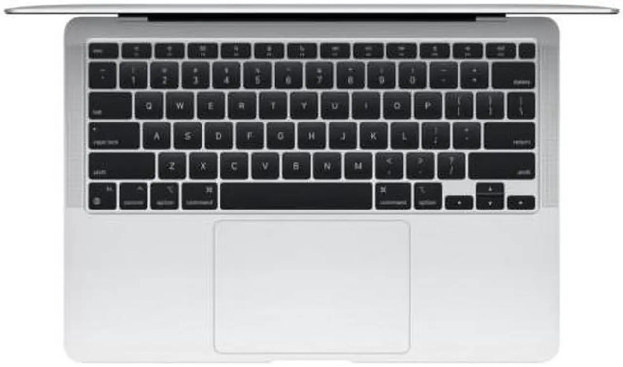 Alt view image 2 of 3 - Apple MacBook Air 8GB RAM 128GB SSD M1 8 CPU/7 GPU 13" (2020) - MGN83LL/A - Silver - Excellent Condition