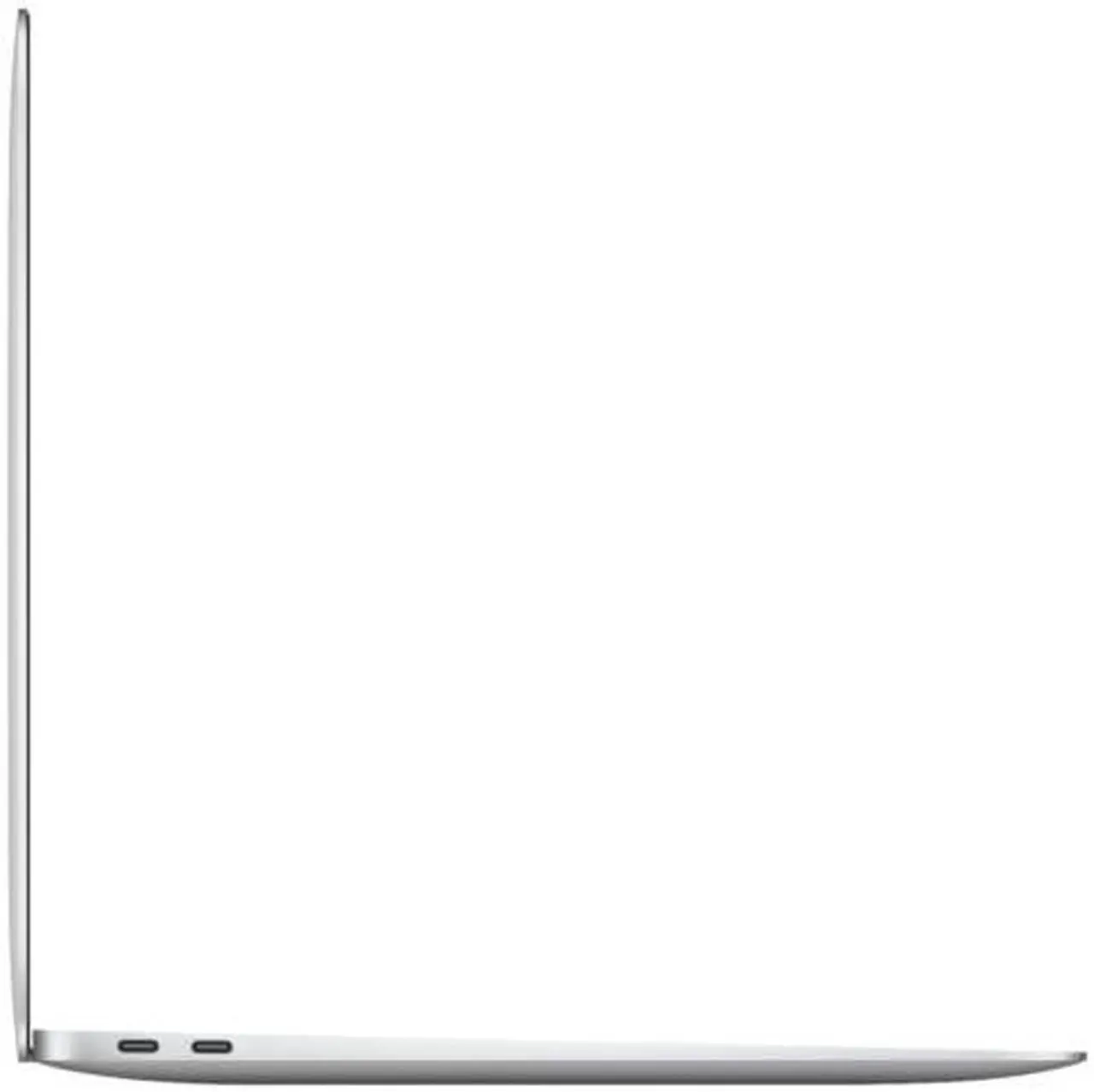 Alt view image 3 of 3 - Apple MacBook Air 8GB RAM 128GB SSD M1 8 CPU/7 GPU 13" (2020) - MGN83LL/A - Silver - Excellent Condition