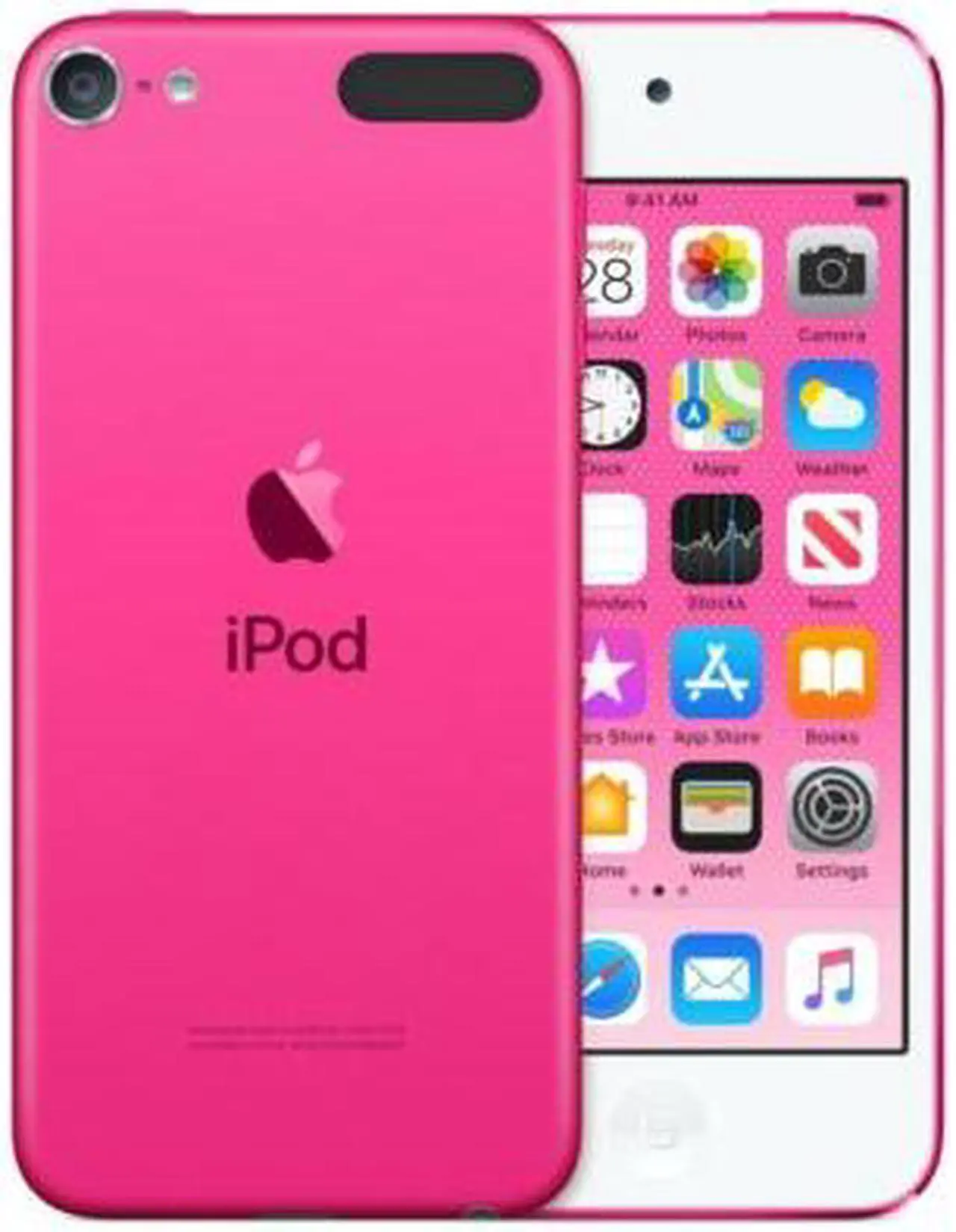 Main image of iPod Touch 7 (7th Gen) - 32GB - Pink - (2019) Very Good Condition