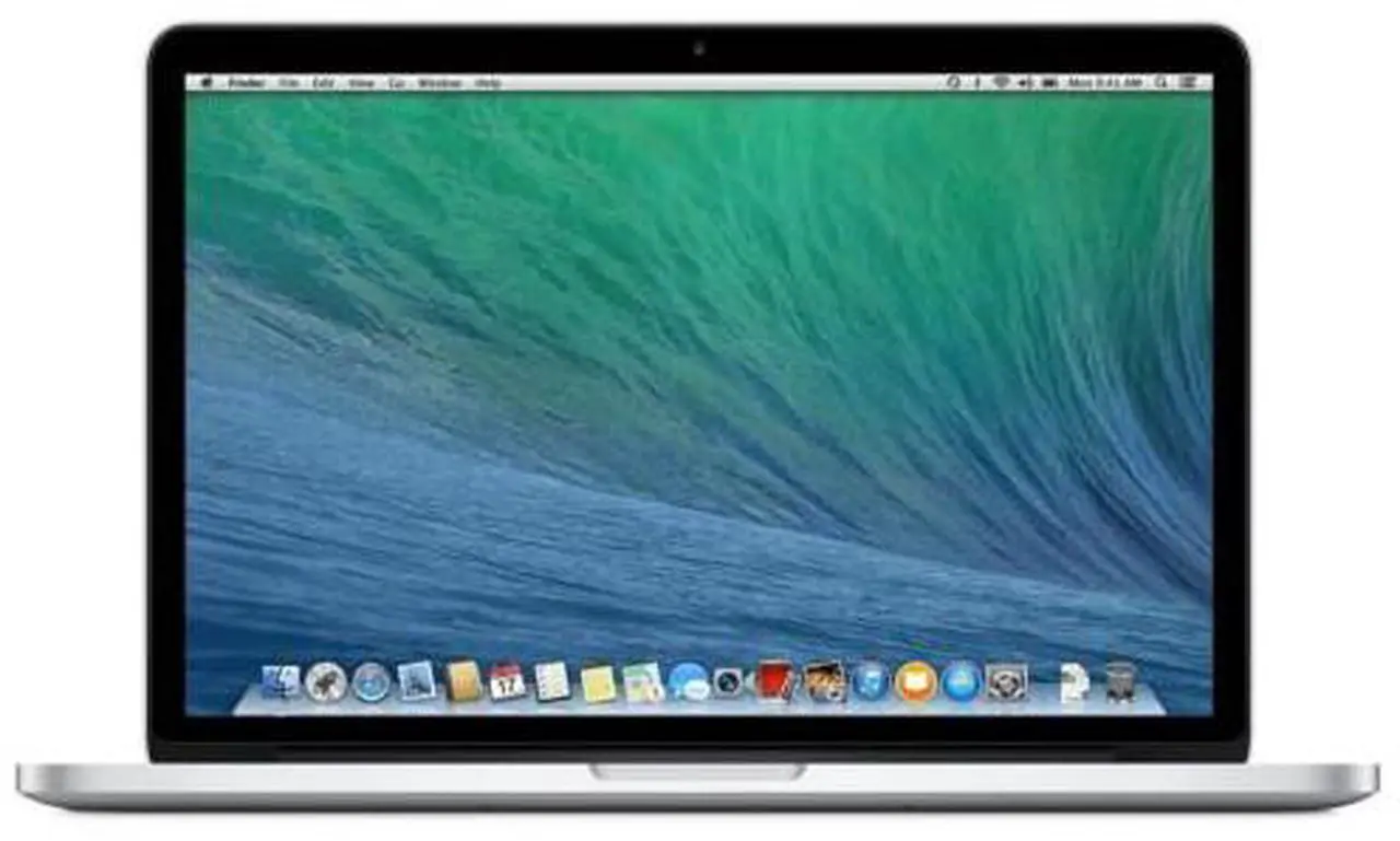 Main image of Apple MacBook Pro Laptop Core i7 3.0GHz 8GB RAM 256GB SSD 13" Silver ME662LL/A (2013) - Good Condition