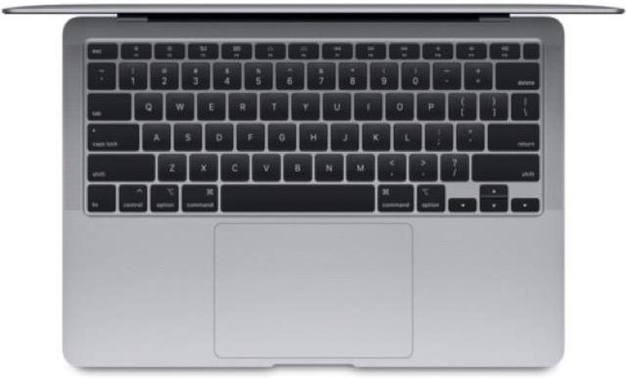 Alt view image 3 of 3 - Apple MacBook Air Laptop Core i3 1.1GHz 8GB RAM 128GB SSD 13" Space Gray MWTJ2LL/A (2020) - Good Condition