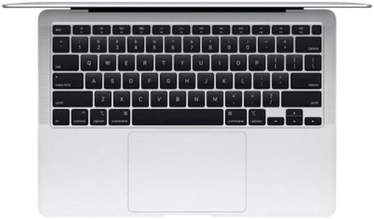 Alt view image 3 of 4 - Apple MacBook Air Laptop Core i3 1.1GHz 8GB RAM 512GB SSD 13" Silver MWTK2LL/A (2020) - Good Condition