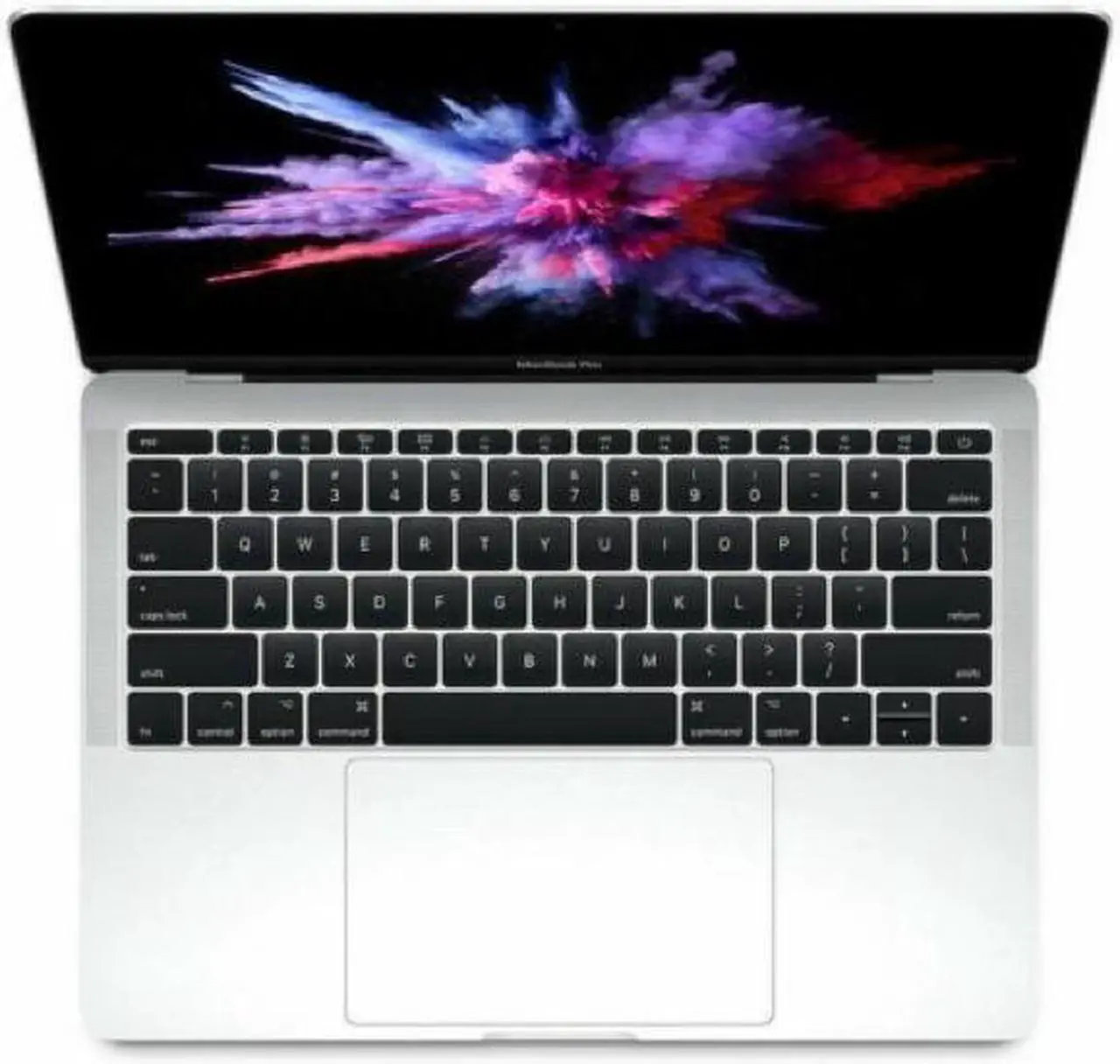 Alt view image 2 of 3 - Apple MacBook Pro Laptop Core i5 2.3GHz 8GB RAM 128GB SSD 13" Silver MPXR2LL/A (2017) - Very Good Condition