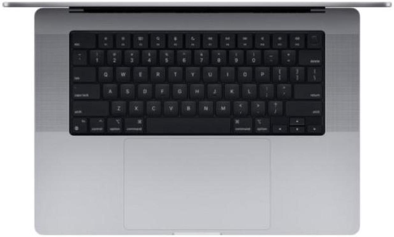 Alt view image 2 of 4 - Apple MacBook Pro Laptop Apple M1 Pro 10-Core CPU 16-Core GPU 16GB RAM 512GB SSD 16" Space Gray MK183LL/A (2021) - Good Condition