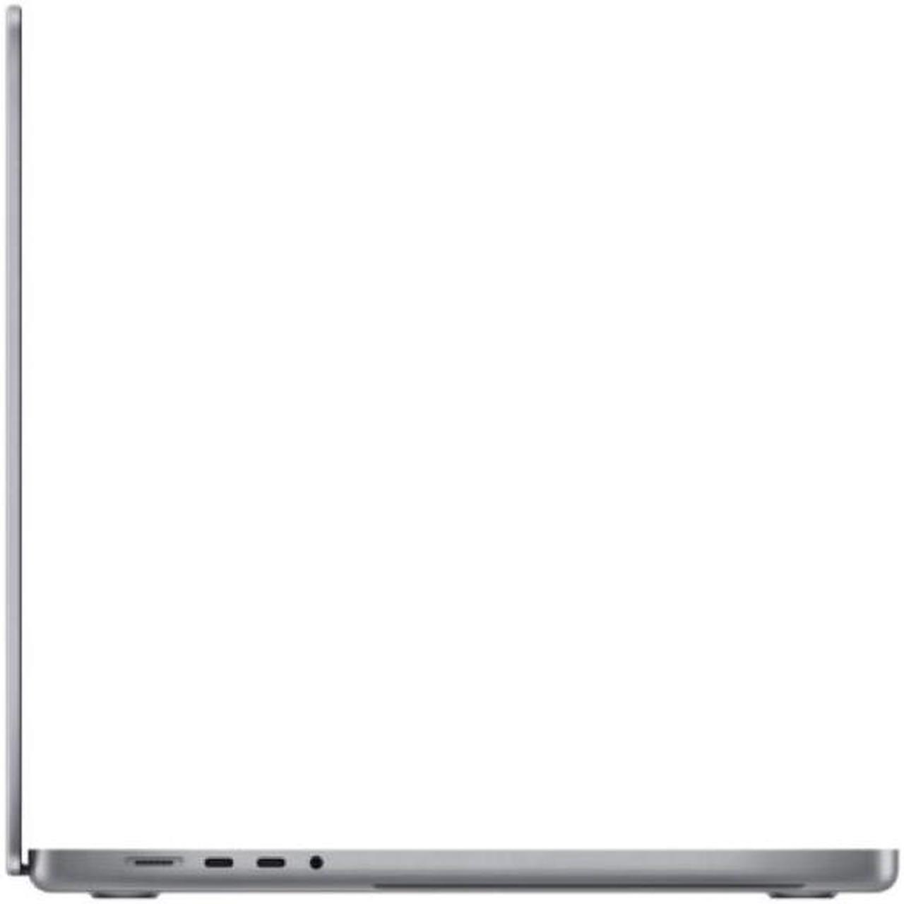 Alt view image 3 of 4 - Apple MacBook Pro Laptop Apple M1 Pro 10-Core CPU 16-Core GPU 16GB RAM 512GB SSD 16" Space Gray MK183LL/A (2021) - Good Condition