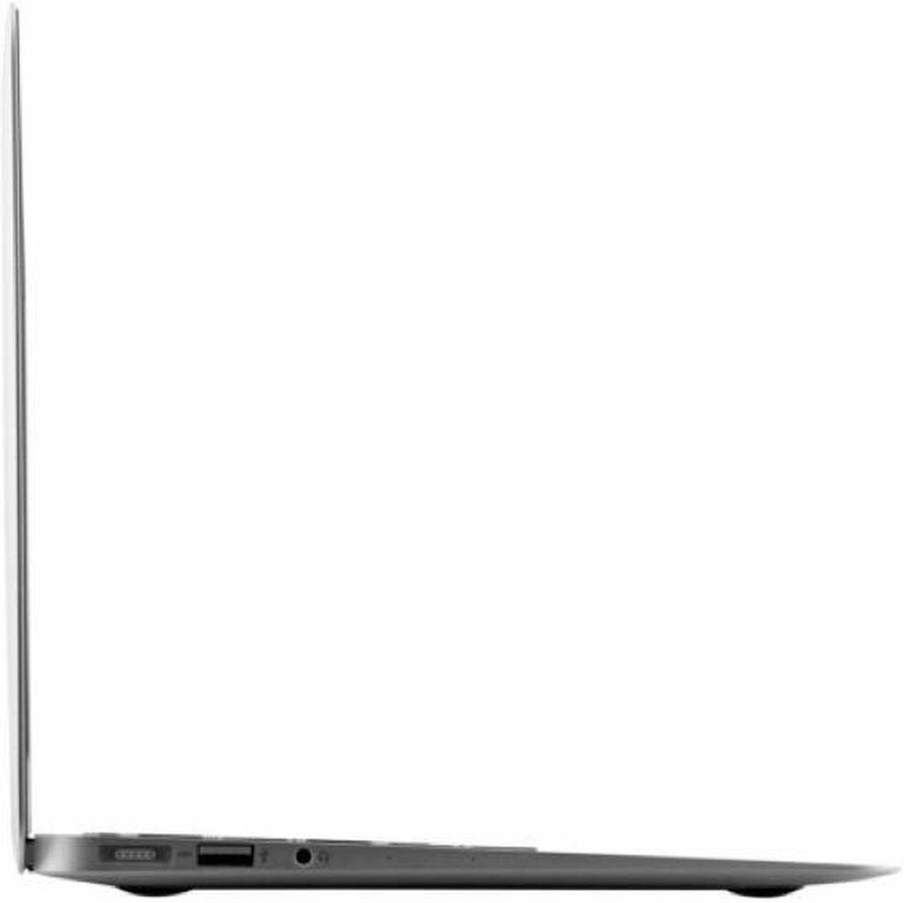 Alt view image 2 of 4 - Apple MacBook Air Laptop Core i5 1.6GHz 4GB RAM 128GB SSD 11" Silver MJVM2LL/A (2015) - Good Condition