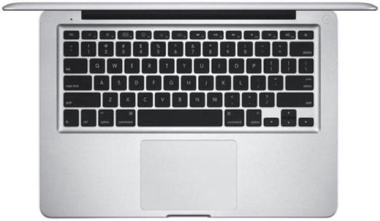 Alt view image 2 of 3 - Apple MacBook Pro Laptop Core i5 2.5GHz 8GB RAM 256GB SSD 13" Silver MD101LL/A (2012) - Good Condition