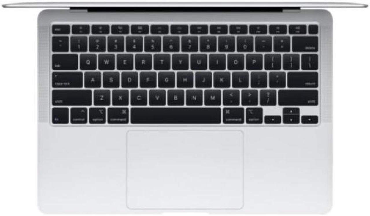 Alt view image 3 of 4 - Apple MacBook Air Laptop Core i3 1.1GHz 8GB RAM 128GB SSD 13" Silver MWTK2LL/A (2020) - Good Condition