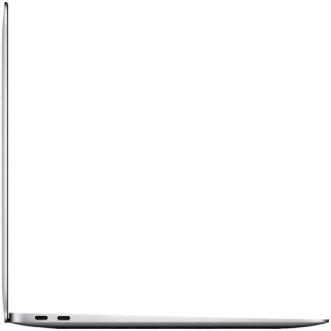 Alt view image 4 of 4 - Apple MacBook Air Laptop Core i3 1.1GHz 8GB RAM 128GB SSD 13" Silver MWTK2LL/A (2020) - Good Condition
