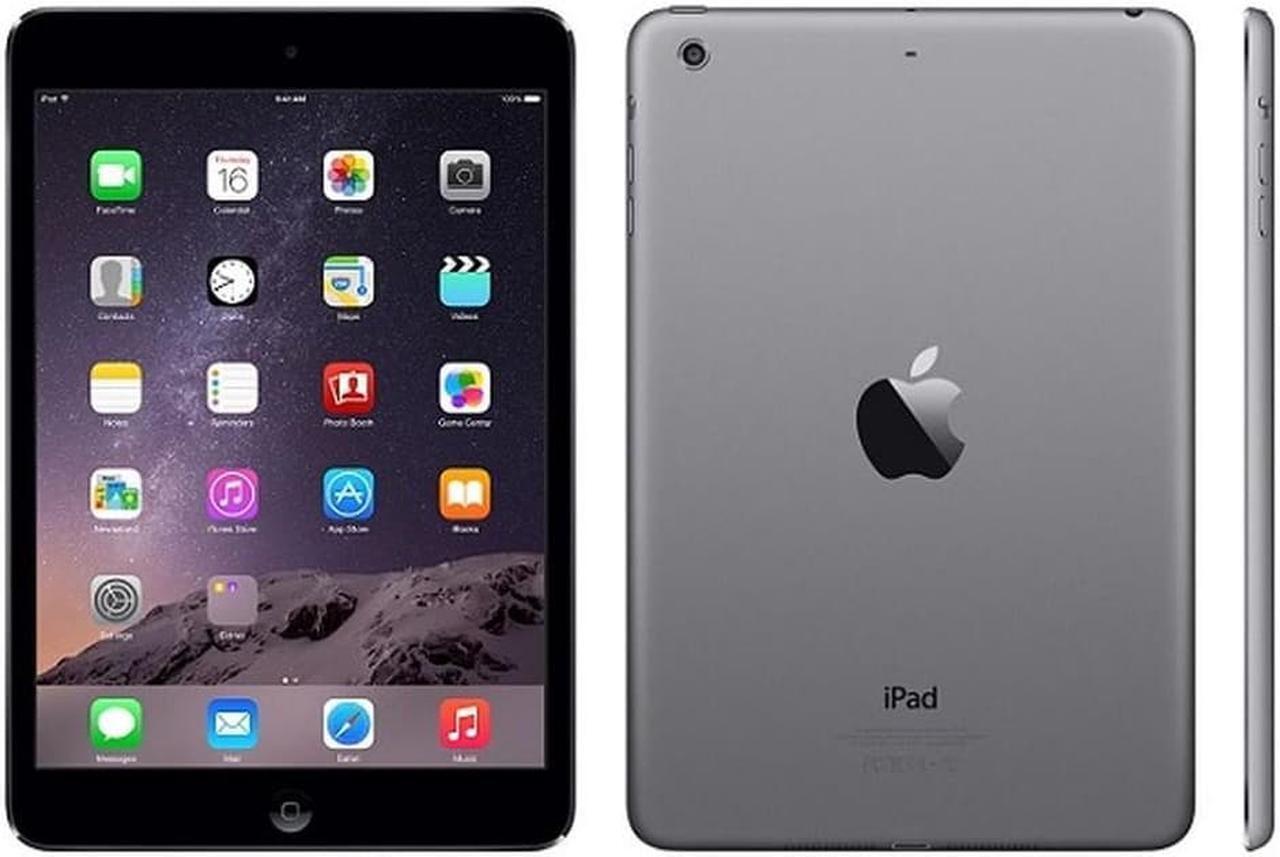 Alt view image 2 of 2 - Apple iPad Mini 1st Gen MF432LL/A 16GB Flash Storage 7.9" 1024×768 pixels at 163 ppi Tablet PC iOS 6 (can be updated) Space Gray